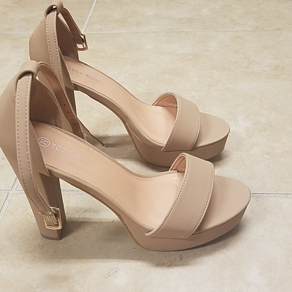 High heels